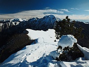 PIZZO BACIAMORTI (2009 m.) e MONTE ARALALTA (2003 m.) in solitaria invernale il 5 dicembre 2012 - FOTOGALLERY